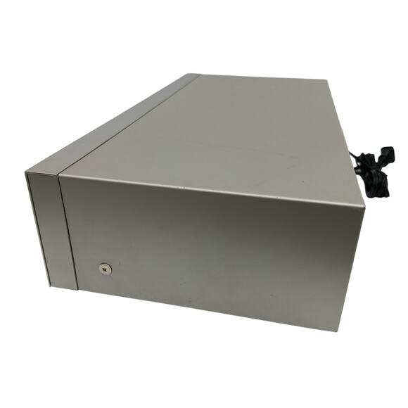 Technics RS-M227X Stereo Cassette Deck Tape Player (dbx) — For Parts/Repair - Picture 7 of 8